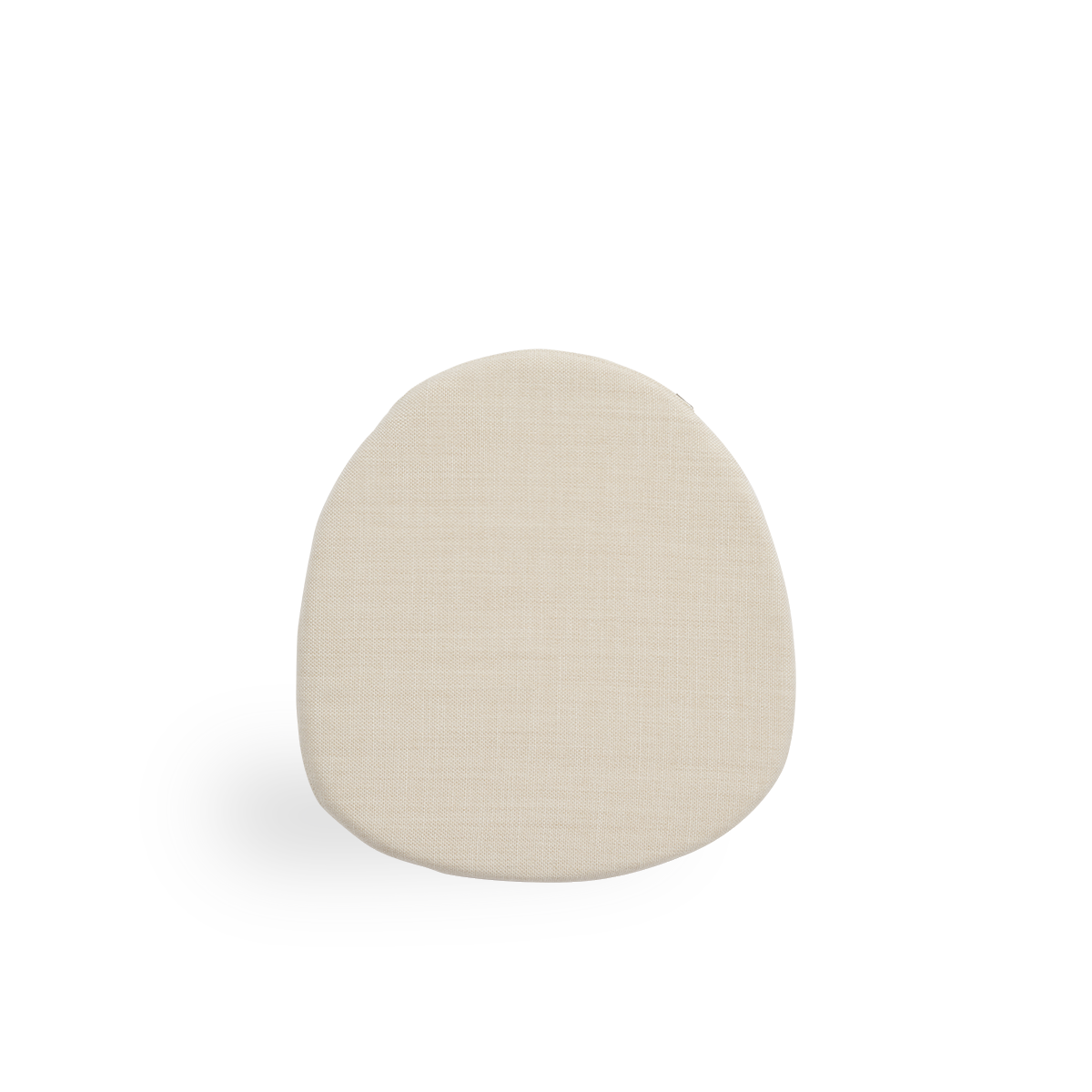 Image of Seat cushion | Rossini & Isabell presented with beige fabric