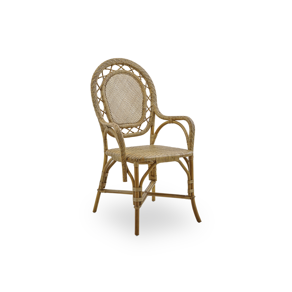 Rattan wicker chair | Romantica Dining Chair