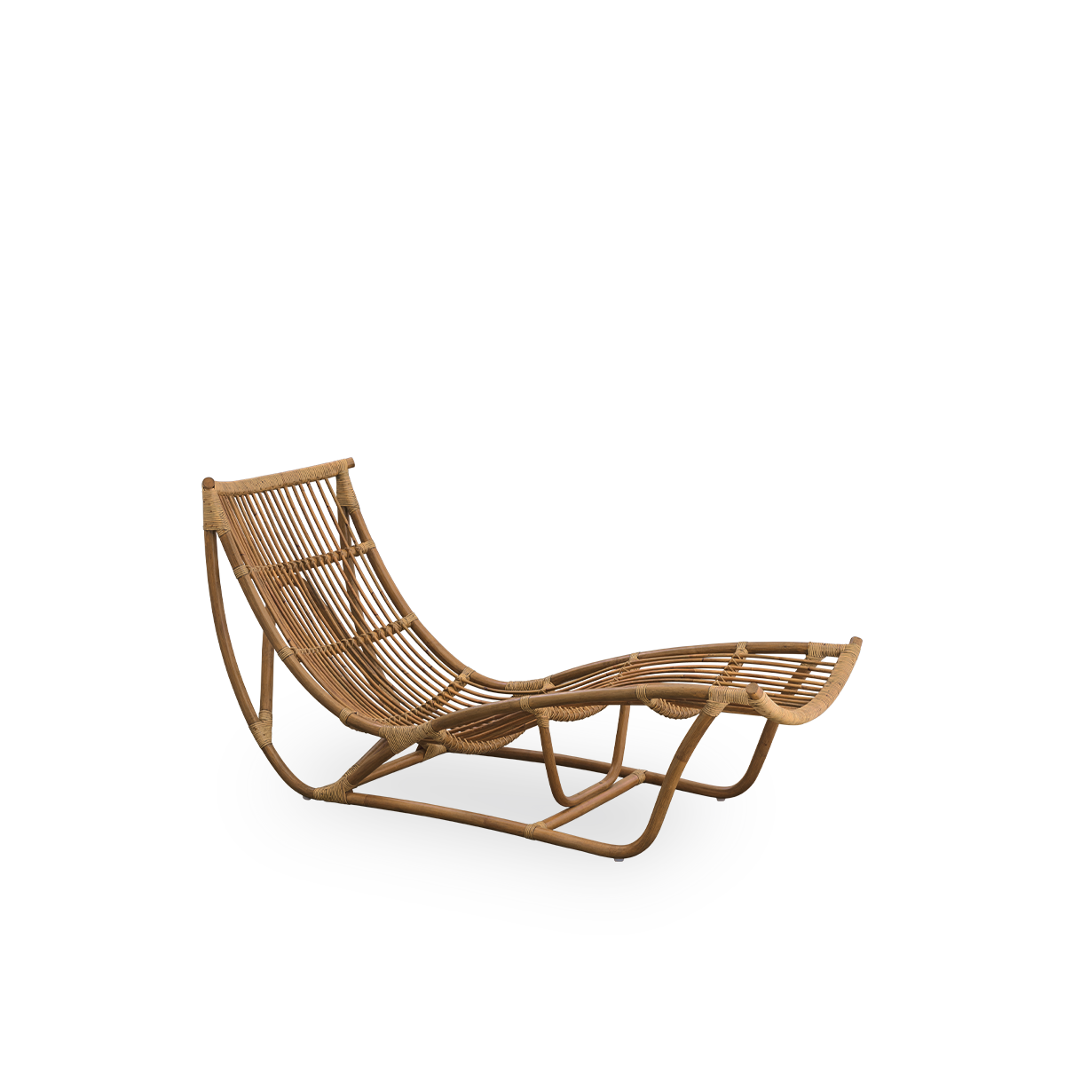 Indoor rattan daybed | Michaelangelo Daybed