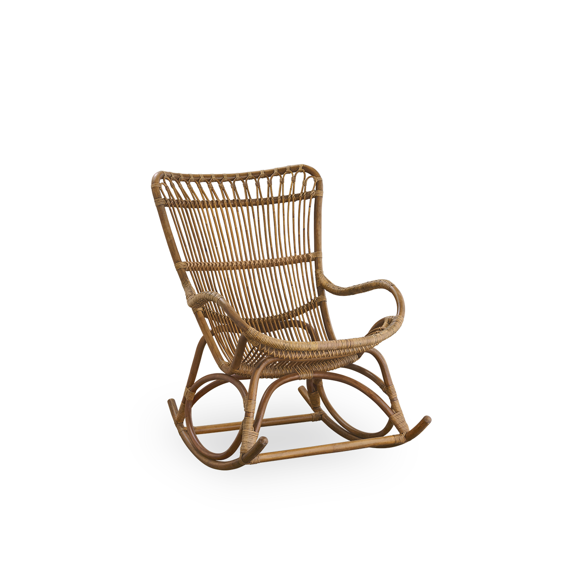 Rattan wicker chair | Monet Rocking Chair