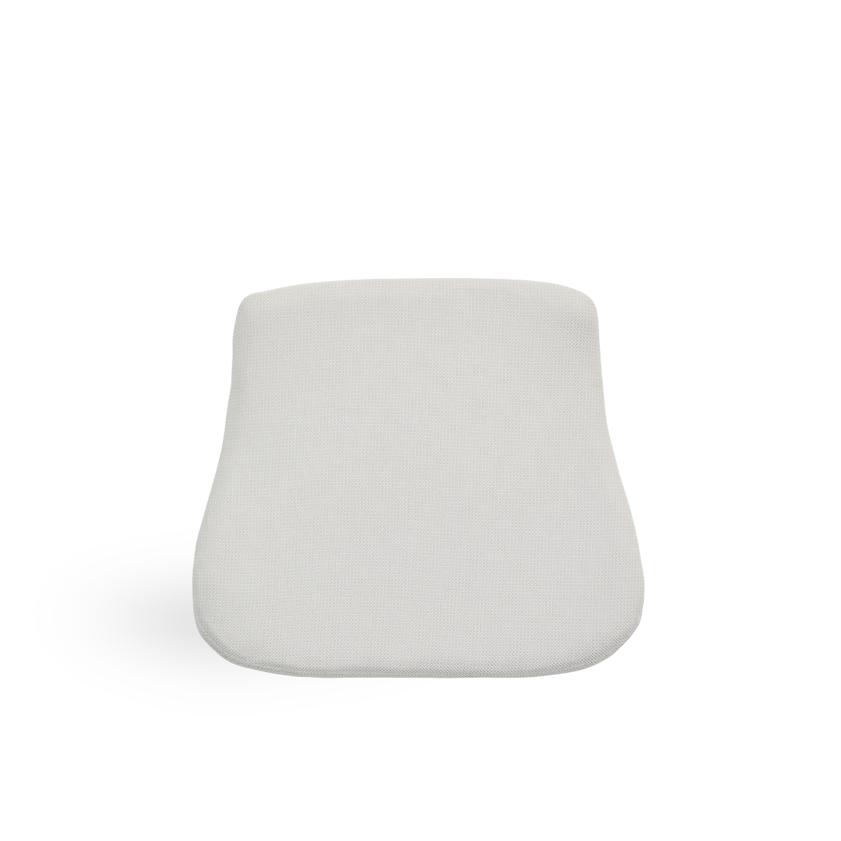 Image of Seat cushion | Monet Exterior Lounge Chair presented with white fabric