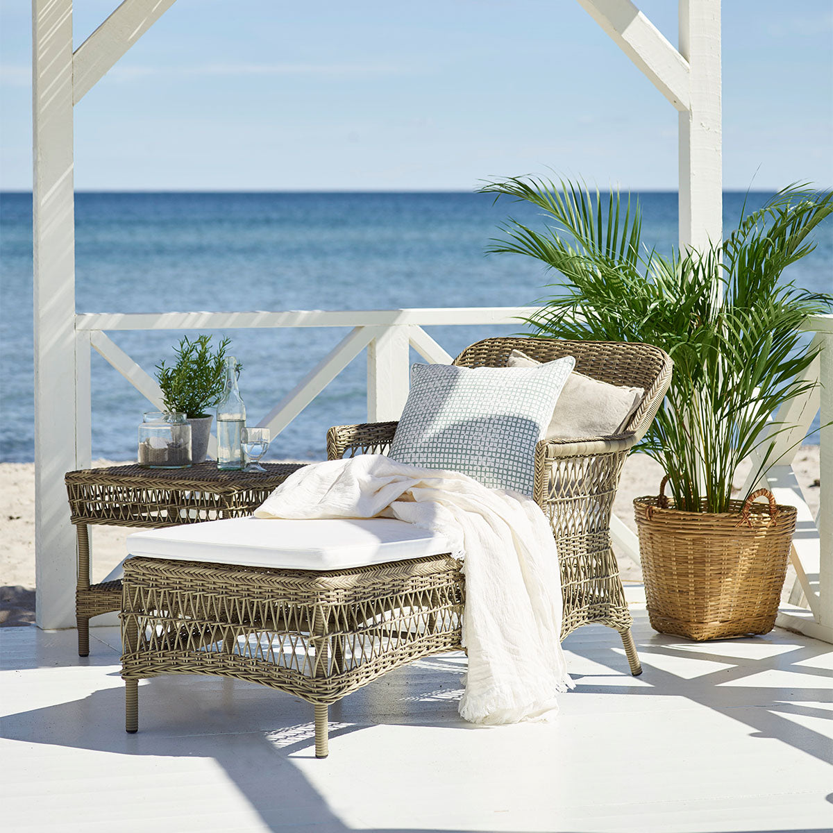 Seat cushion | Olivia Exterior Chaiselounge