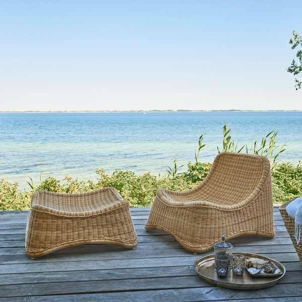 Nanna Ditzel | Chill Exterior Lounge Chair | Outdoor - Sika-Design.com