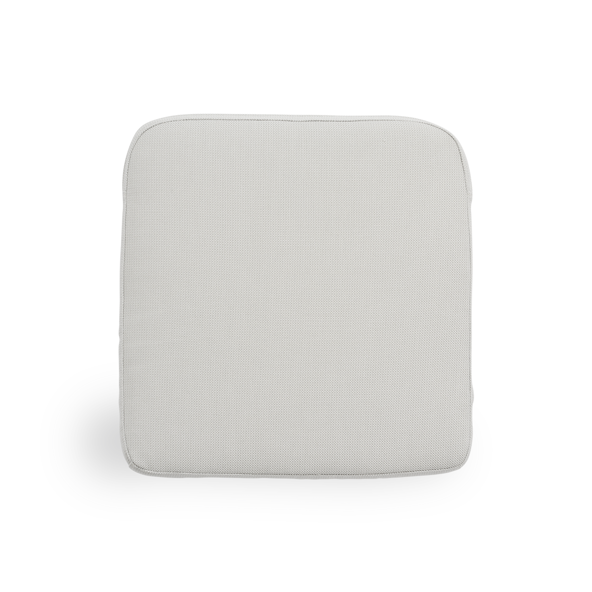 Image of Seat cushion | Dawn Exterior Lounge Chair presented with white fabric