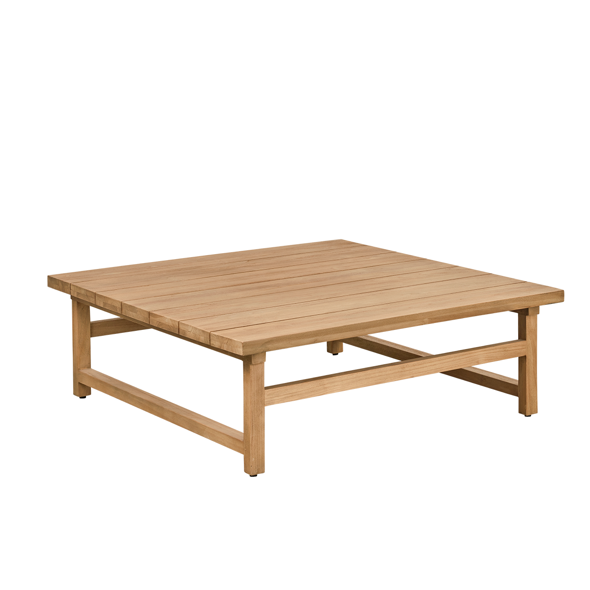 Outdoor Lounge Table | Julian Teak Table 120x120 cm