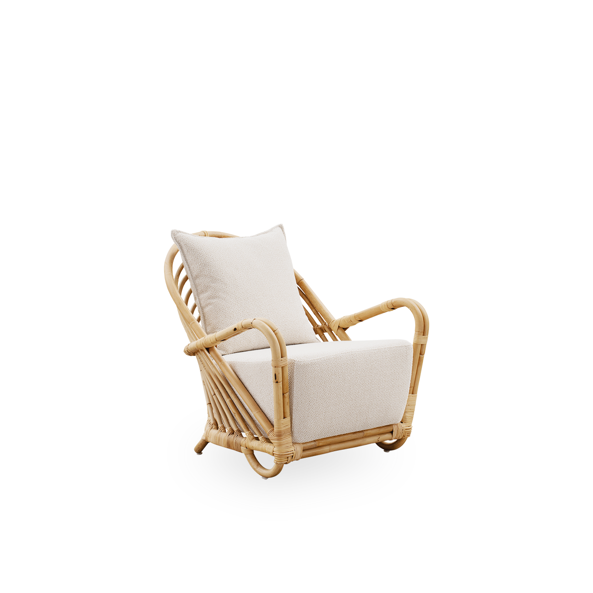 Wicker chair | Arne Jacobsen
