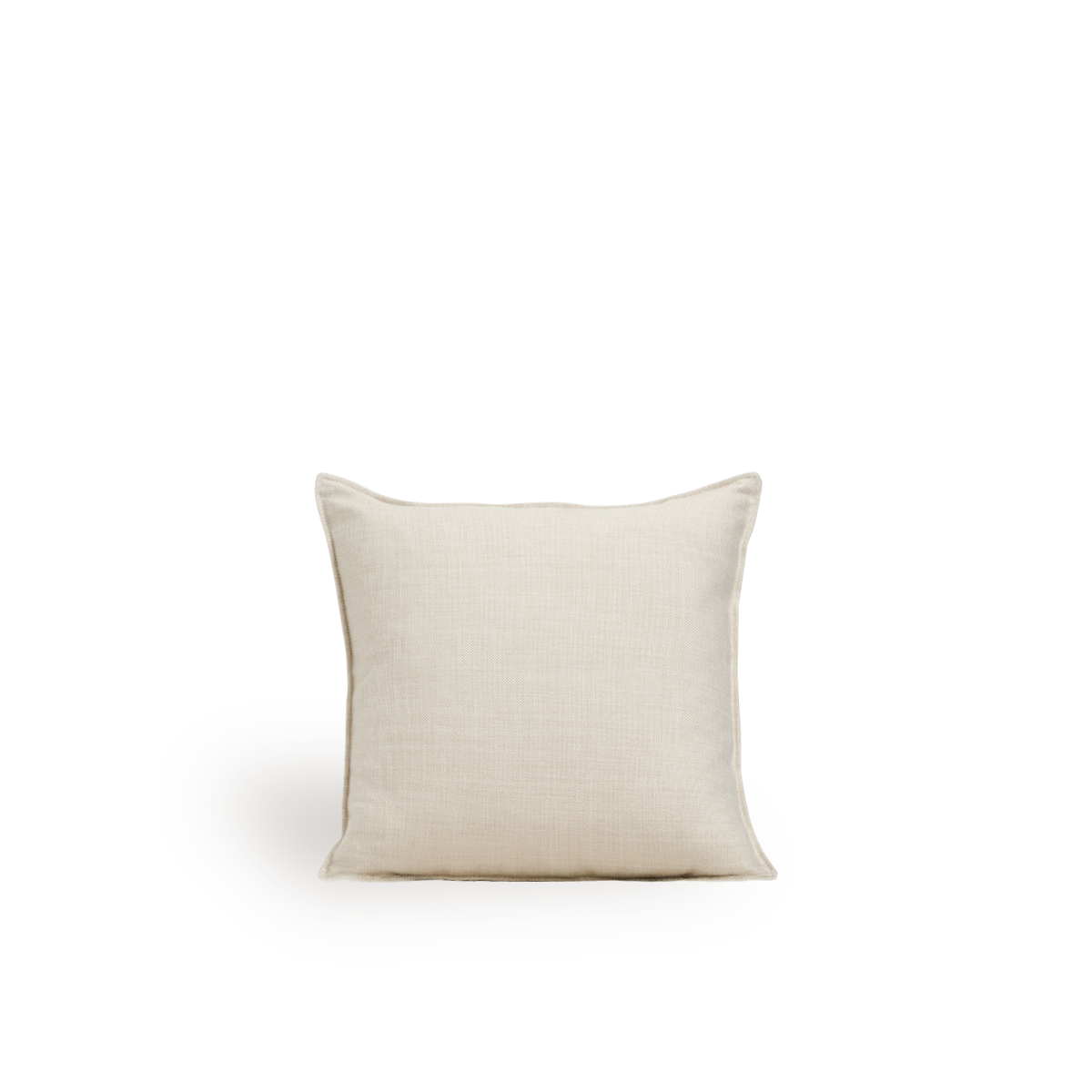 Image of Back cushion | Charlottenborg Sofa presented with beige fabric