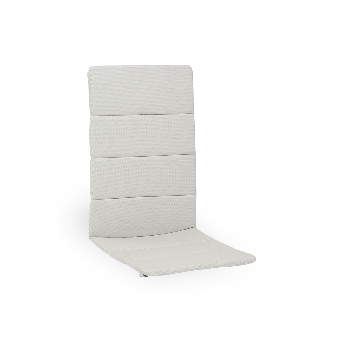 This is an image of Paris seat and back cushion for outdoor use.