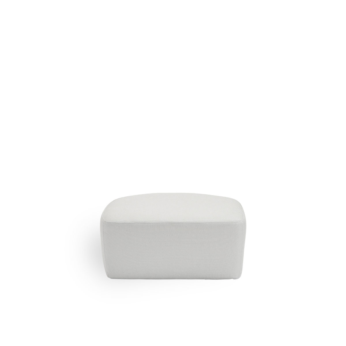 Image of Seat cushion | Charlottenborg Exterior Lounge Chair presented with white fabric