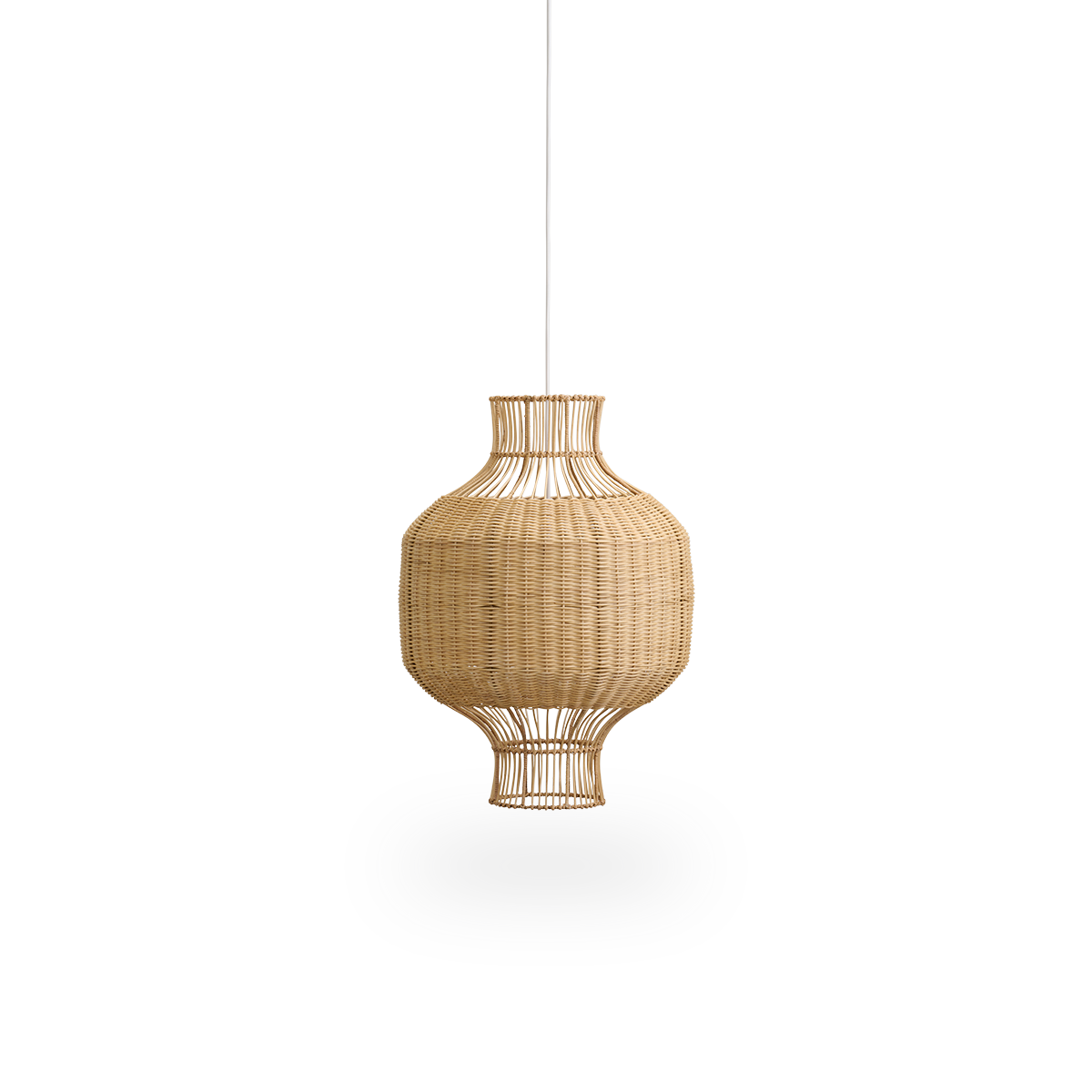 Rattan & wicker lamp shade | Hikari Lampshade by Jin Kuramoto Rattan & wicker lamp shade | Hikari Lampshade by Jin Kuramoto