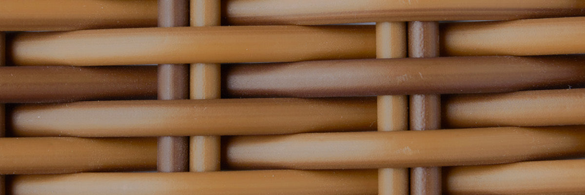 Chestnut ArtFibre and Aluminum — custom color sample for Sika-Design furniture
