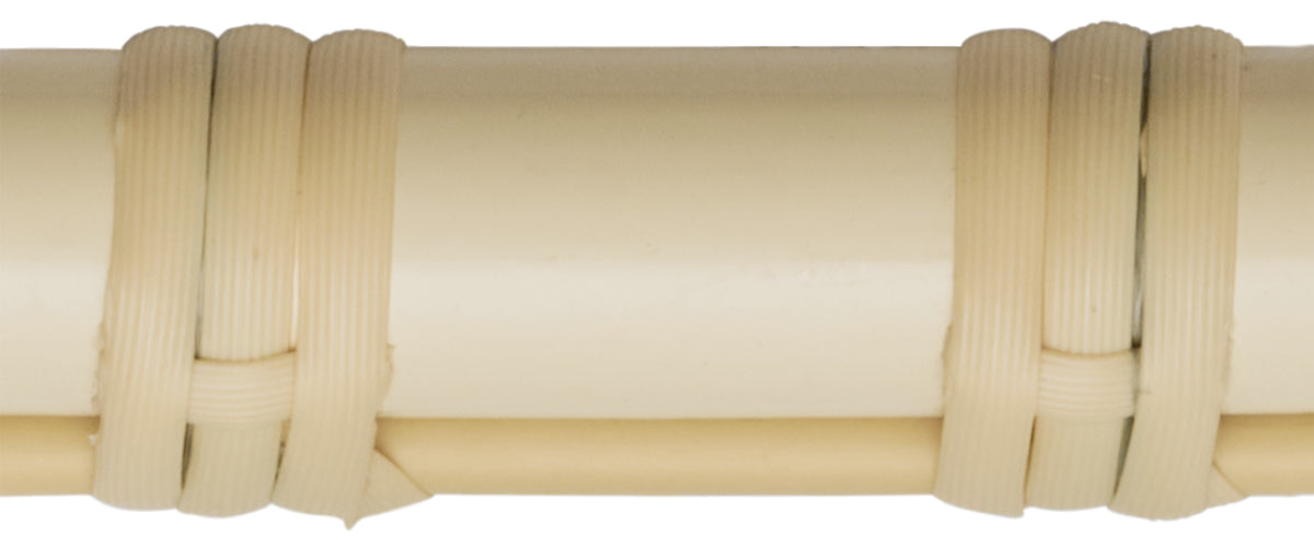 Cream (off-white) aluminum frame with matching ArtFibre weave — custom color for Sika-Design Exterior furniture