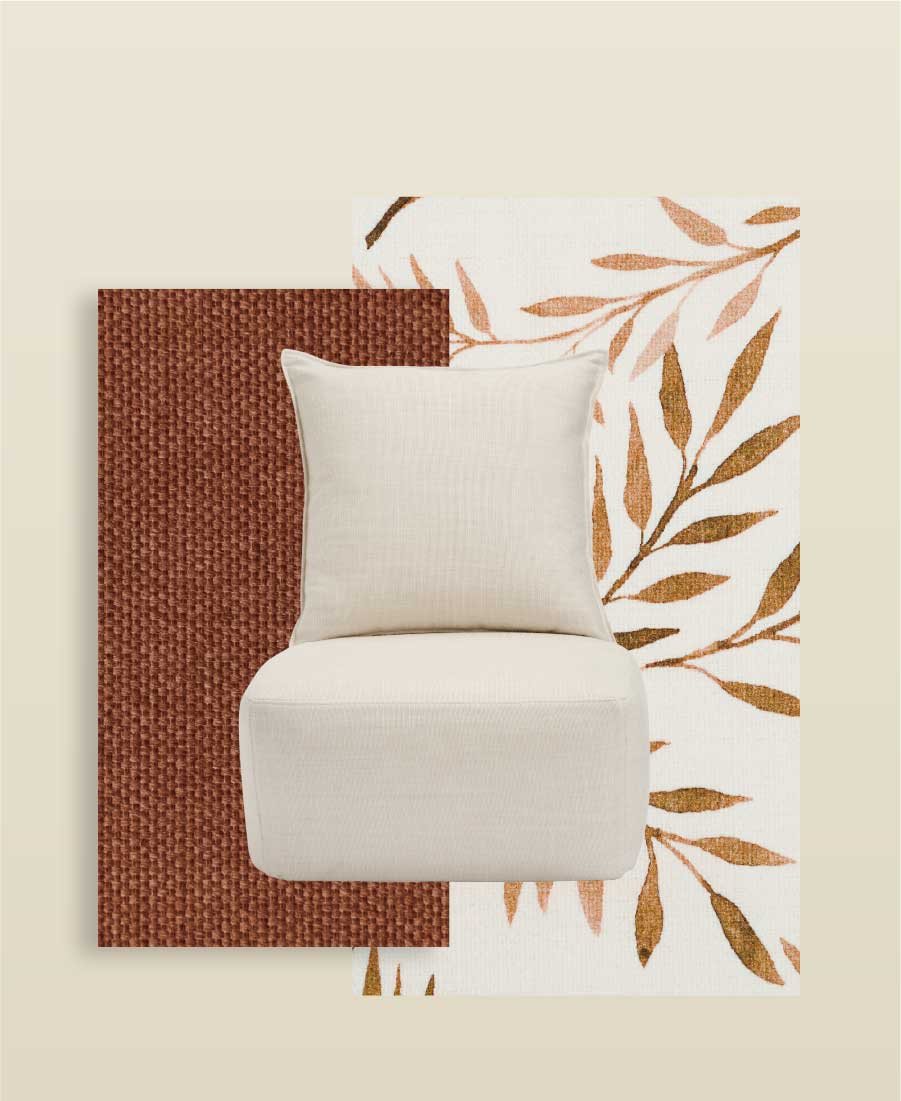 Custom Cushions tile linking to the Custom Cushions section