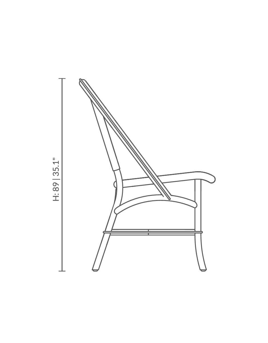 Monet Lounge Chair - Development (Do not order)