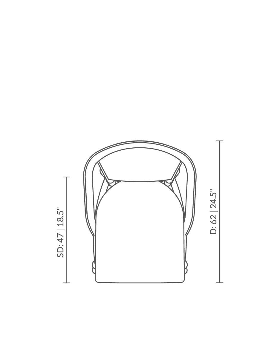 Monet Lounge Chair - Development (Do not order)
