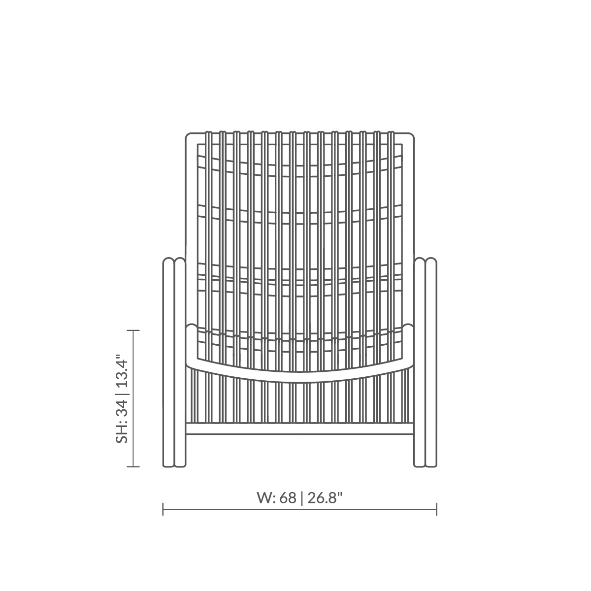 Paris Lounge Chair