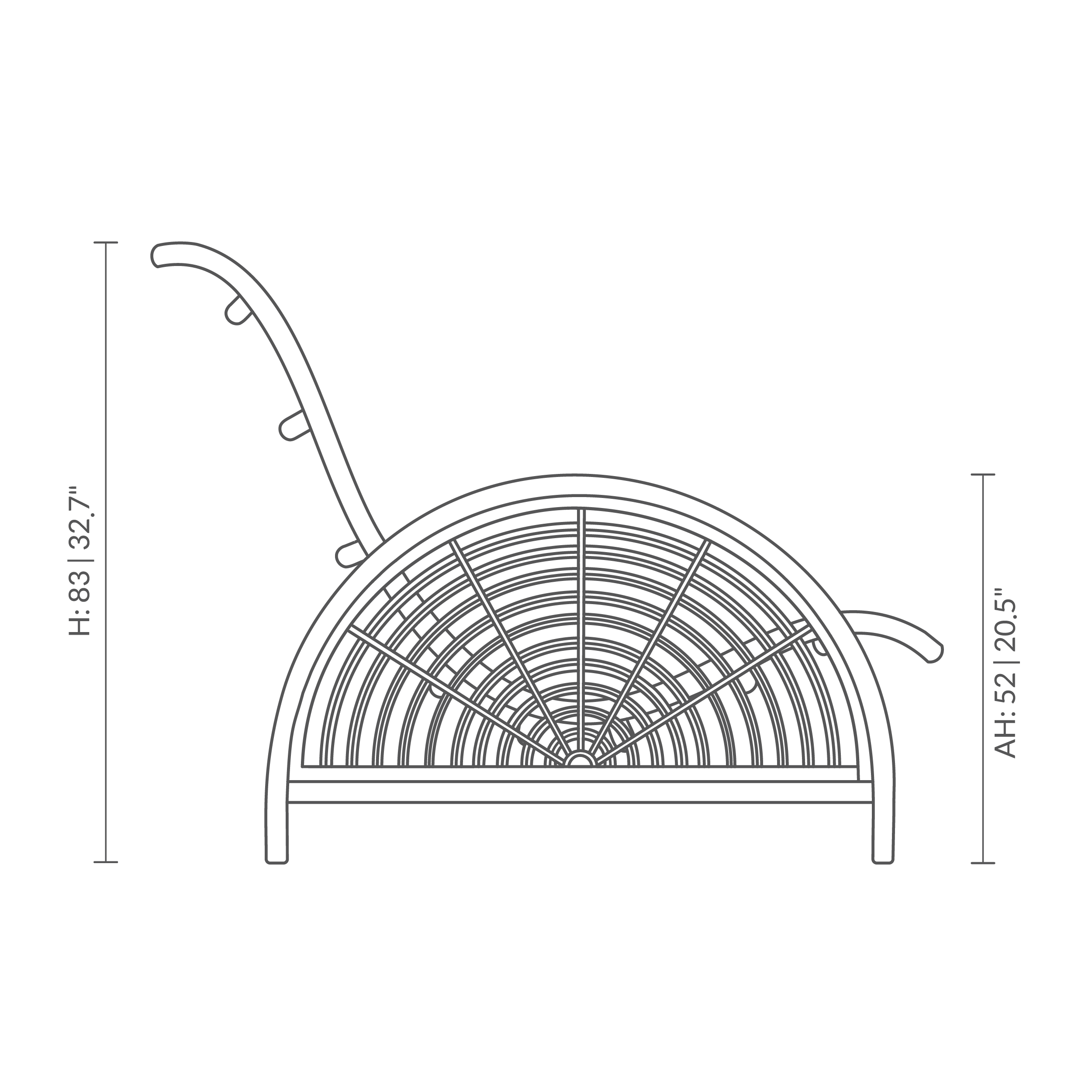 Paris Lounge Chair