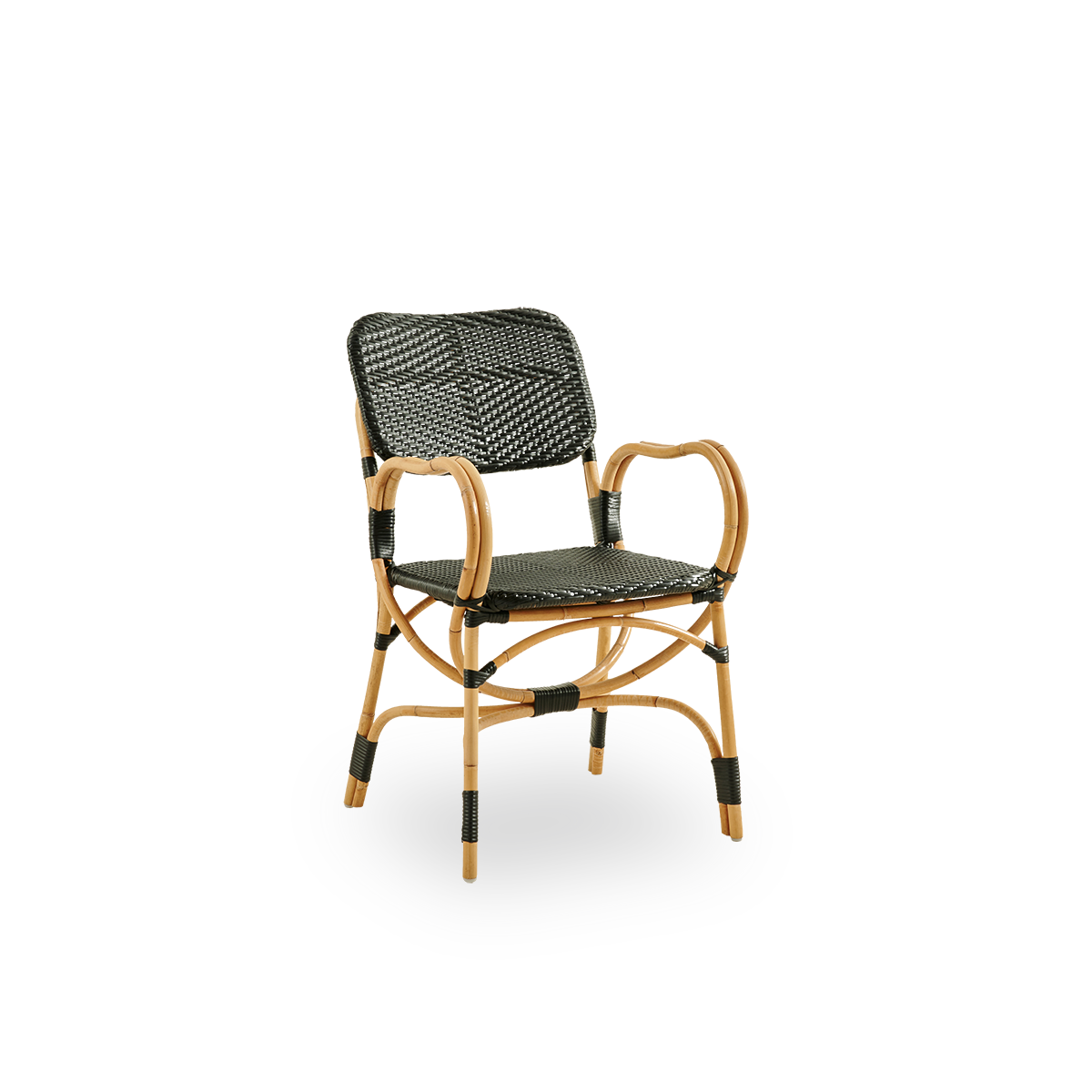 Rattan wicker chair | Franco Albini | Bistro Chair