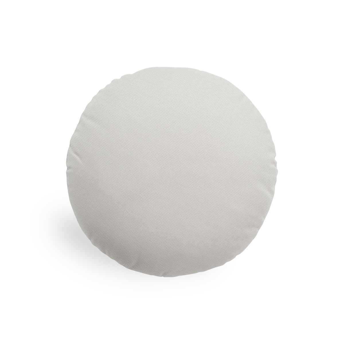 Image of Seat cushion | Luna Exterior Lounge Chair presented with white fabric