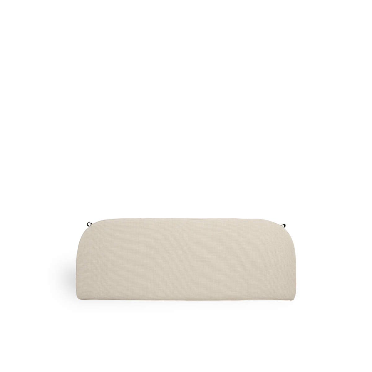 Image of Seat cushion | Tulip Sofa presented with beige fabric