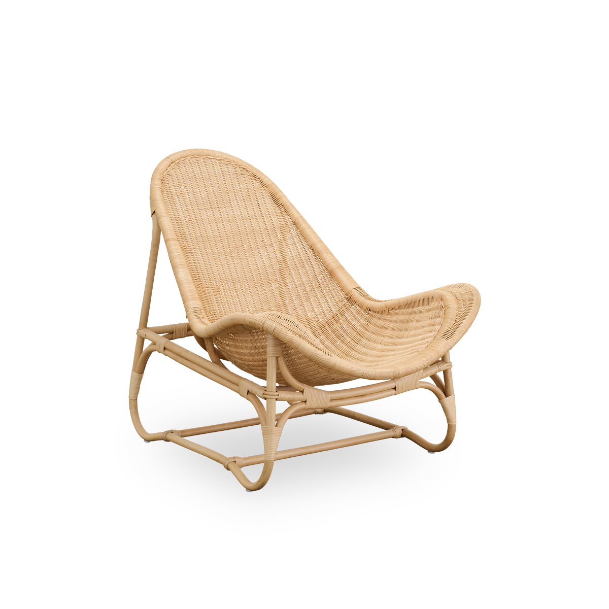 Wicker chair | Michel Buffet | Pacifique Lounge Chair Wicker chair | Michel Buffet | Pacifique Lounge Chair