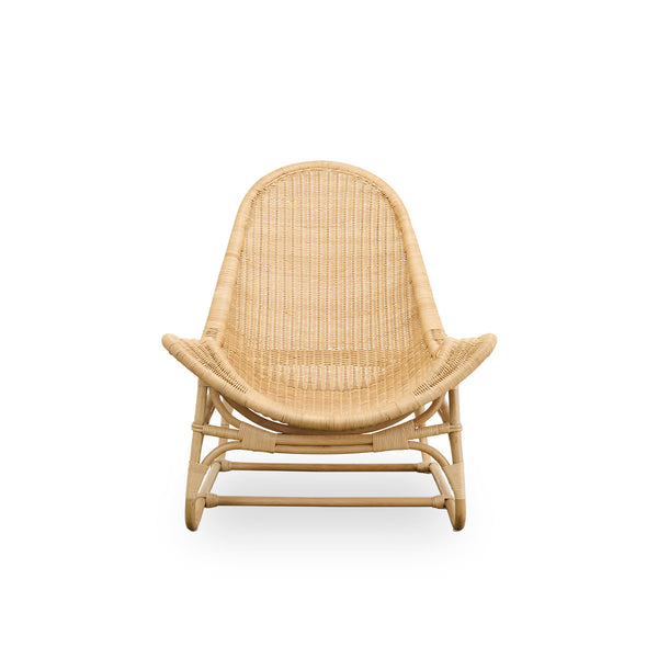 Wicker chair | Michel Buffet | Pacifique Lounge Chair - Sika