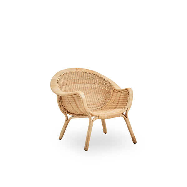 Rattan wicker chair | Nanna Ditzel | Madame Lounge Chair