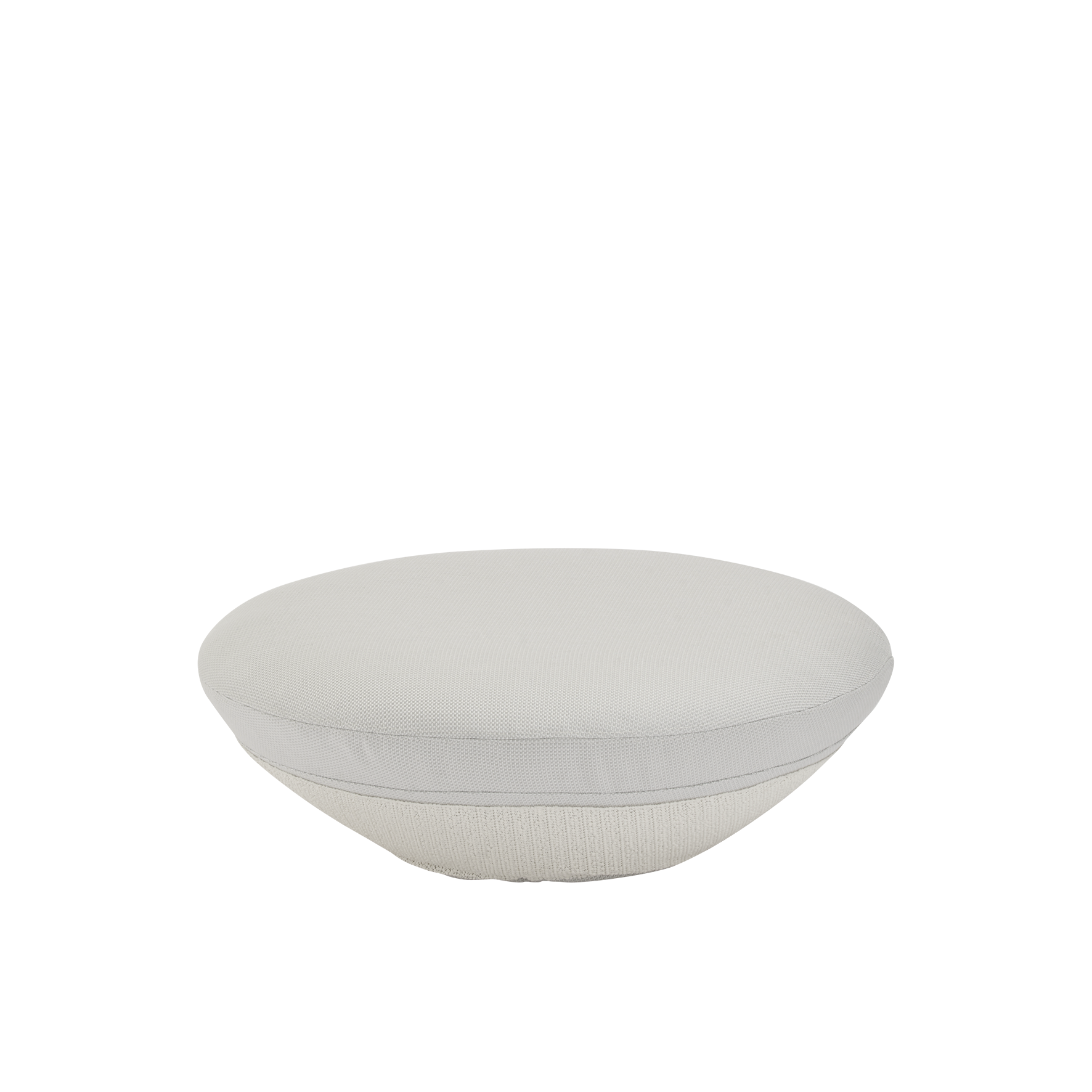 Image of Seat cushion | Hanging Egg Exterior Chair presented with white fabric
