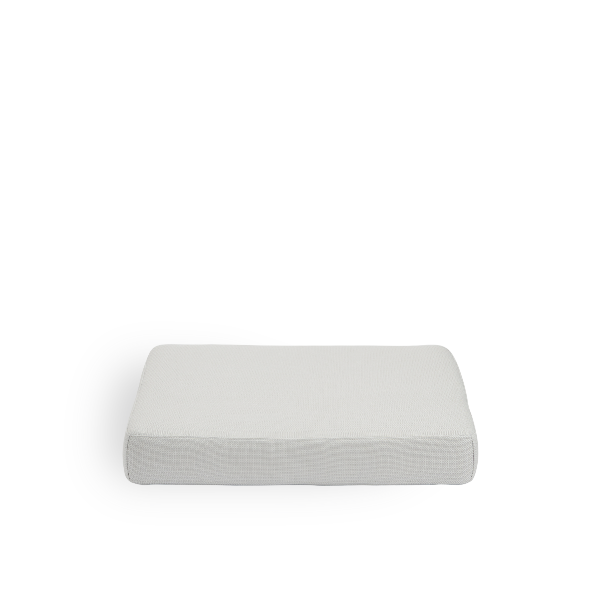 Image of Seat cushion | Maggie Exterior Sofa presented with white fabric