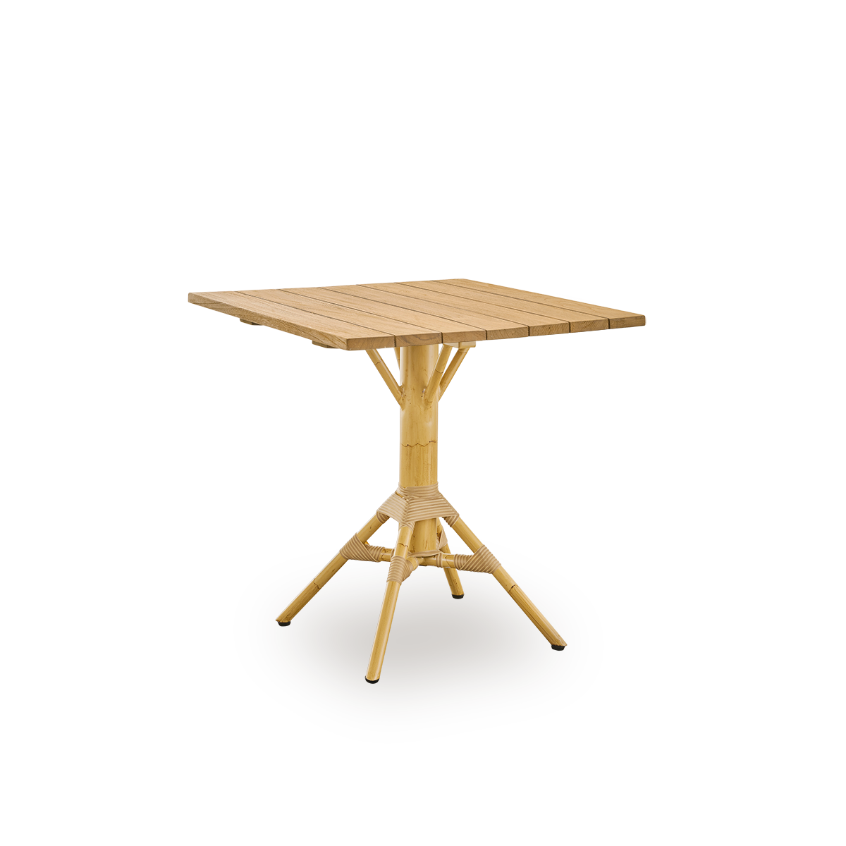 Teak café table | Nicole Café Table Teak Square