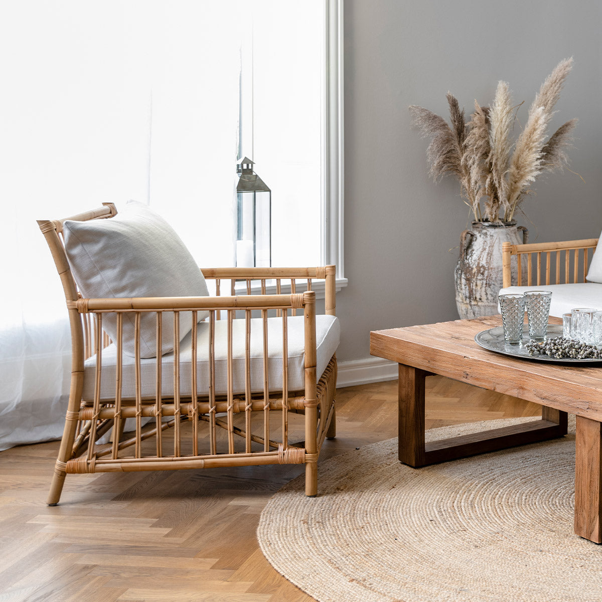 Back cushion | Caroline Lounge Chair