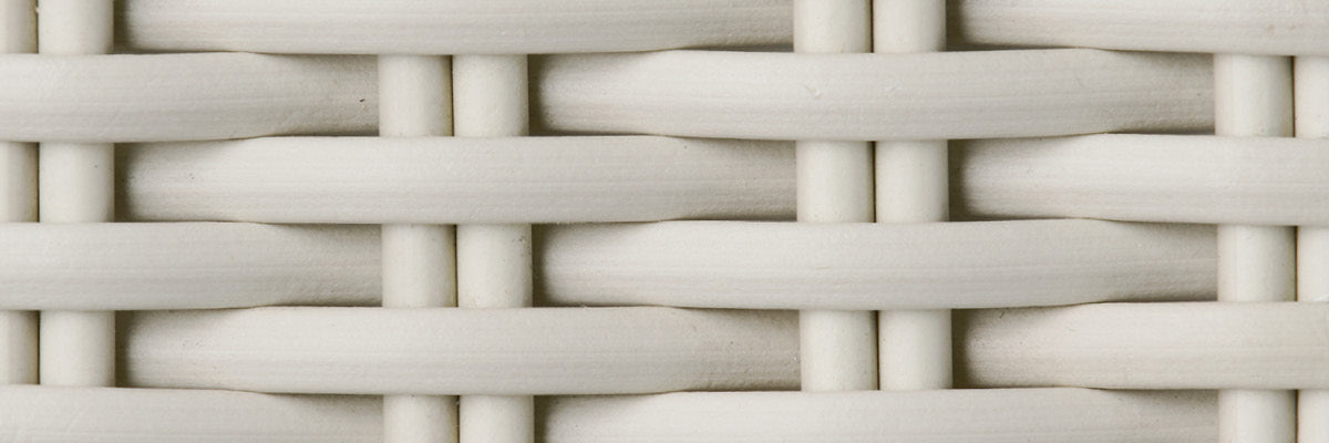 Vintage White ArtFibre and Aluminum — custom color sample for Sika-Design furniture