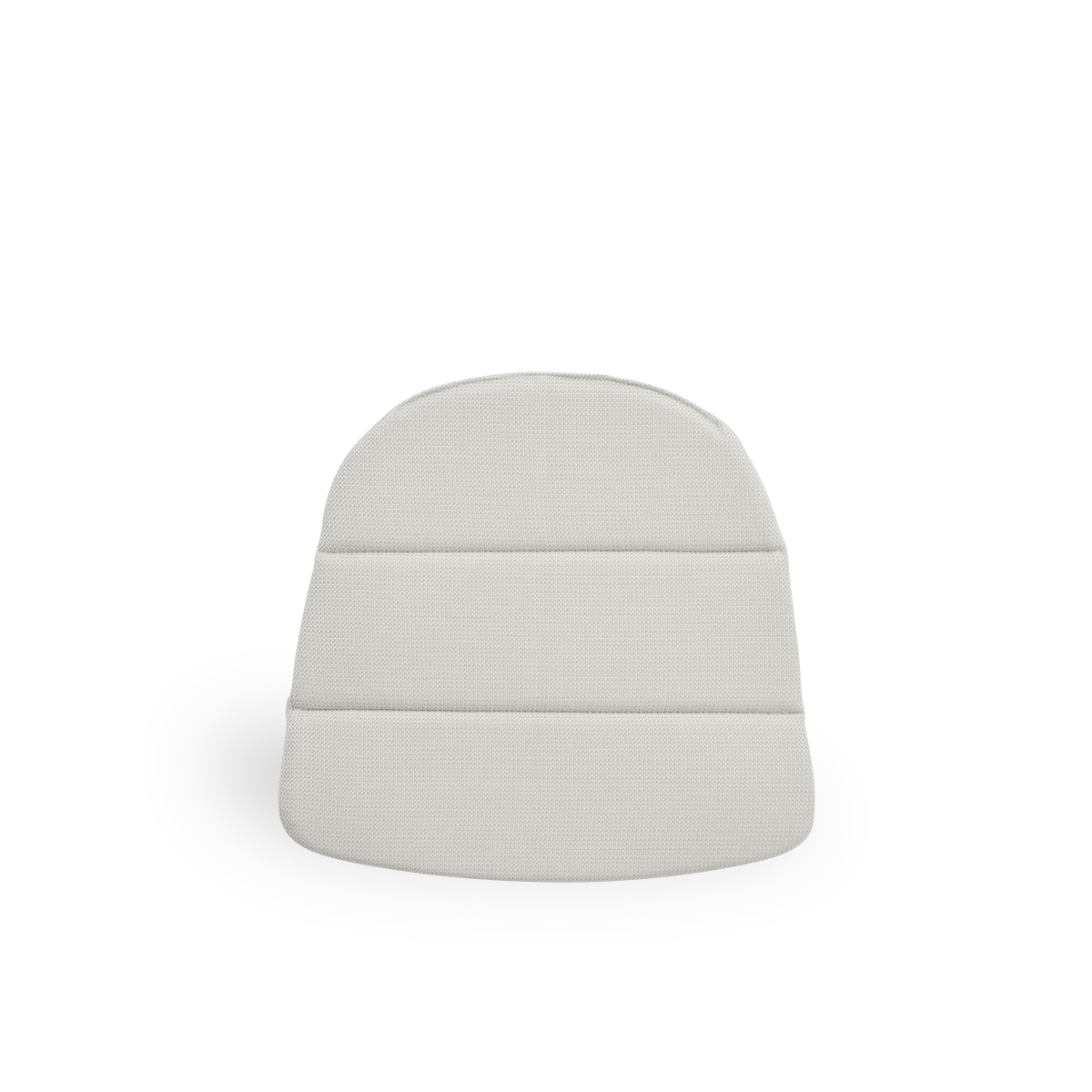 Image of Seat cushion | Robert Exterior Dining Chair presented with white fabric
