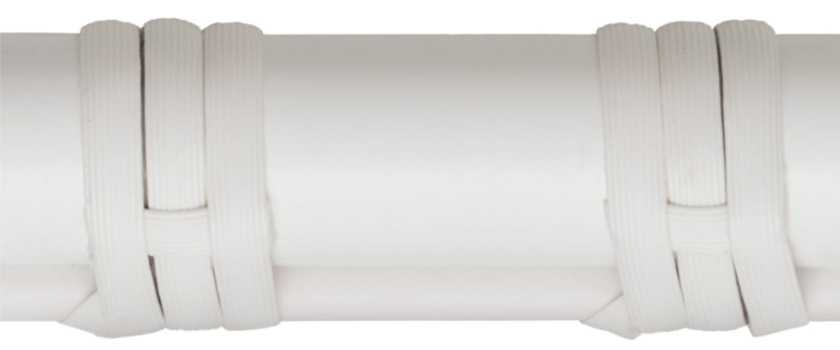 White aluminum frame with matching ArtFibre weave — custom color for Sika-Design Exterior furniture