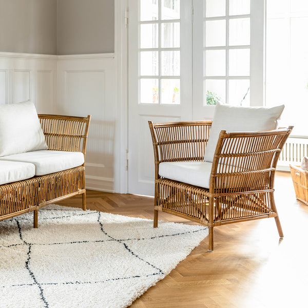 Rattan wicker chair | Donatello Lounge Chair - Sika-Design.com