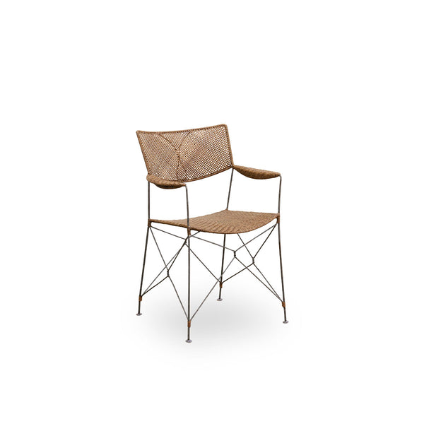 Rattan wicker chair | Yuzuru Yamakawa | Rap dining chair - Sika