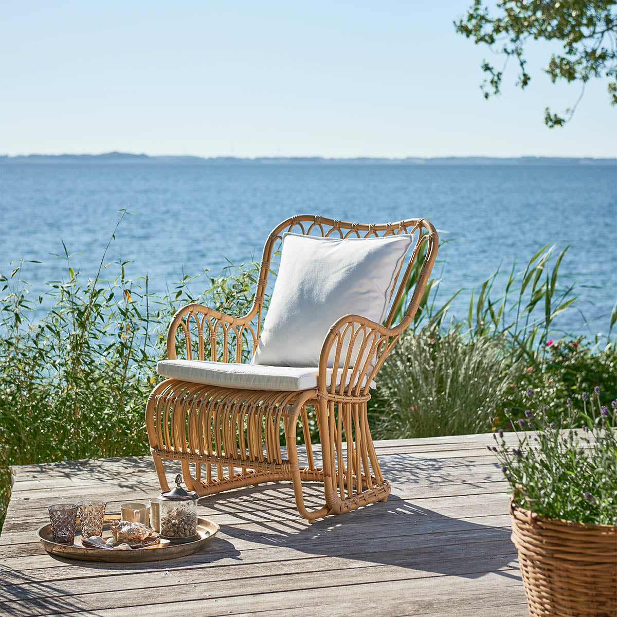 Back cushion | Tulip Exterior Lounge Chair