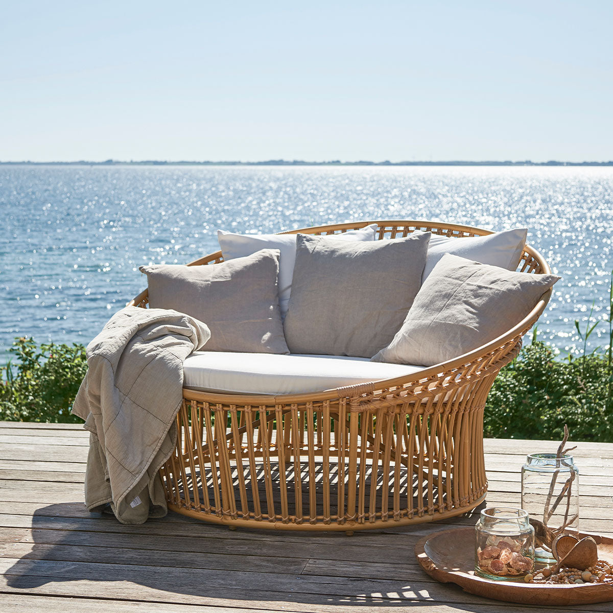 2 x Back cushions | Olympia Nest Exterior