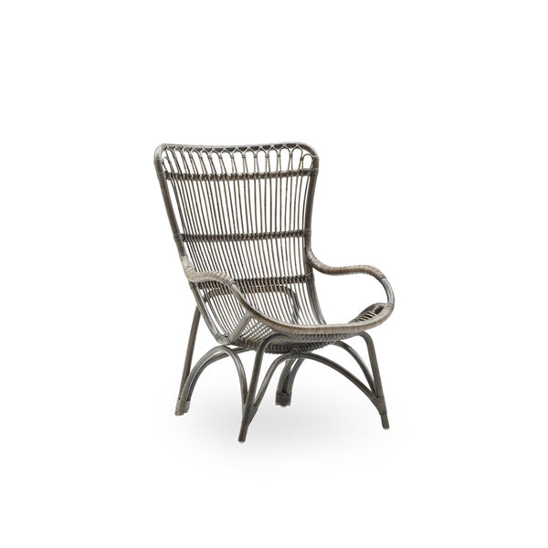 Rattan wicker chair | Monet Lounge Chair - Sika-Design.com