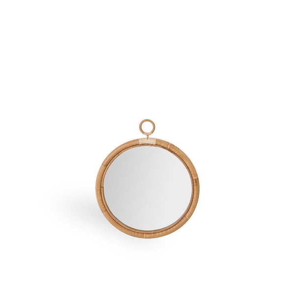 Actus購入 ELLA MIRROR エラミラー大50cmラタンミラー