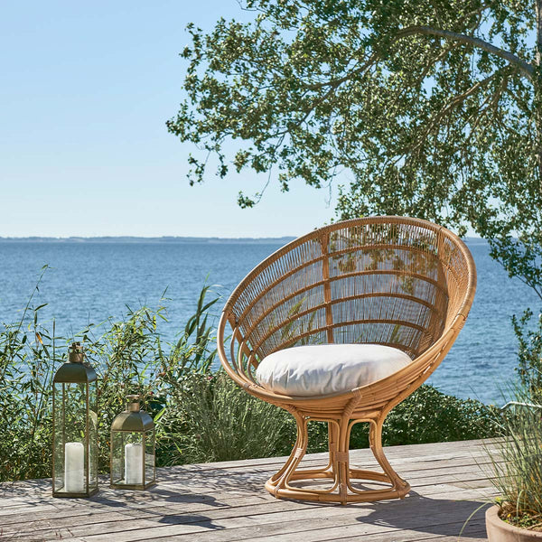 Franco Albini | Luna Exterior Lounge Chair - Sika-Design.com