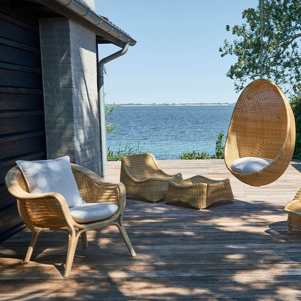 Nanna Ditzel | Chill Exterior Lounge Chair | Outdoor - Sika