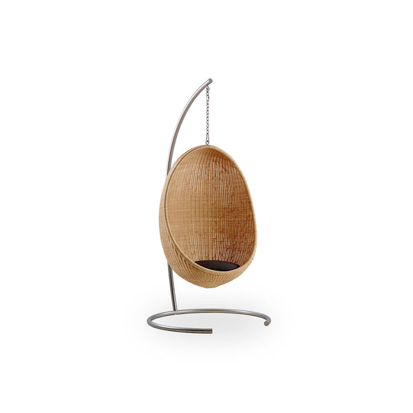 Hammock chair in rattan | Nanna Ditzel | Hanging Egg Chair Sika-Design.com