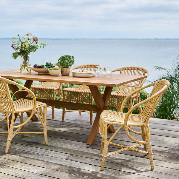 Outdoor wicker chair | Robert W. | Robert Dining Chair - Sika-Design 