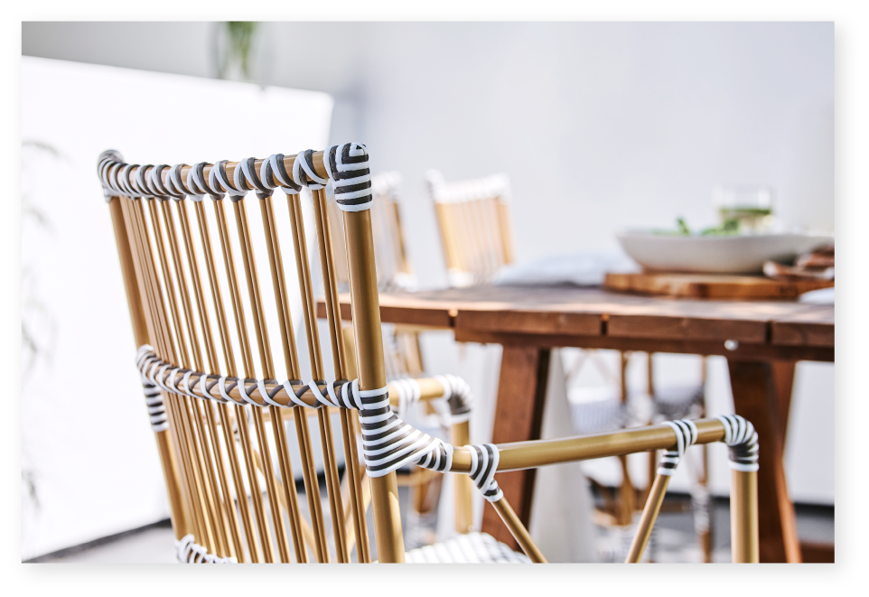 Alu Affäire | Alu-Rattan & ArtFibre