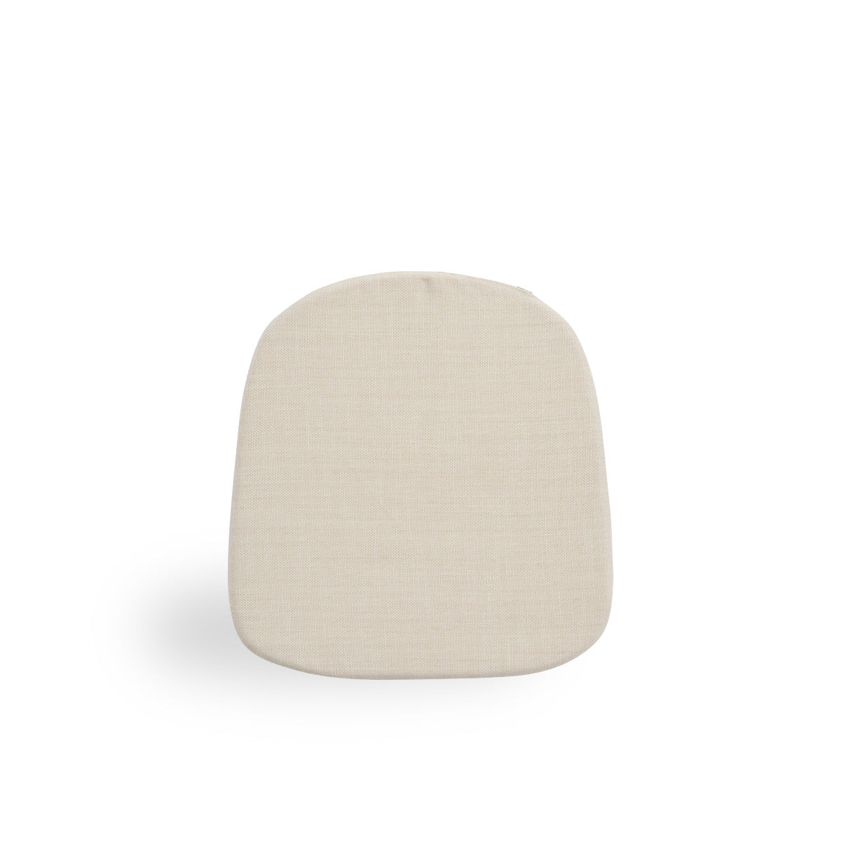 Image of Seat cushion | Margret Exterior Dining Chair presented with white fabric
