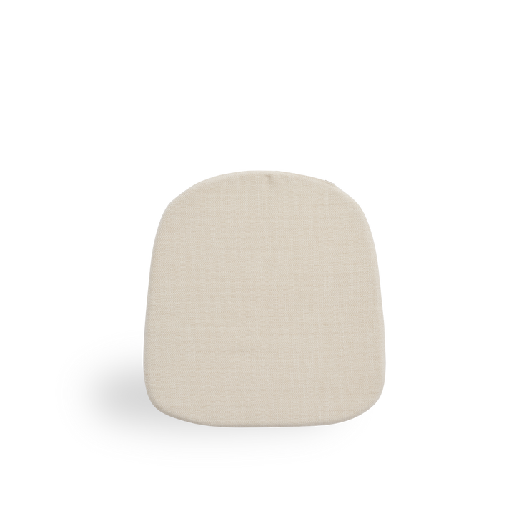 Image of Seat cushion | Margret Exterior Dining Chair presented with white fabric