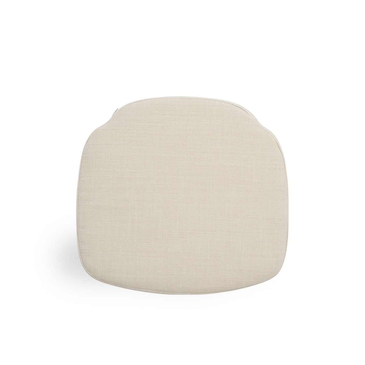 Image of Seat cushion | Davinci Dining Chair presented with beige fabric