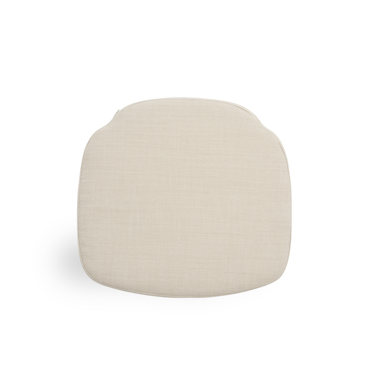 Image of Seat cushion | Davinci Dining Chair presented with beige fabric