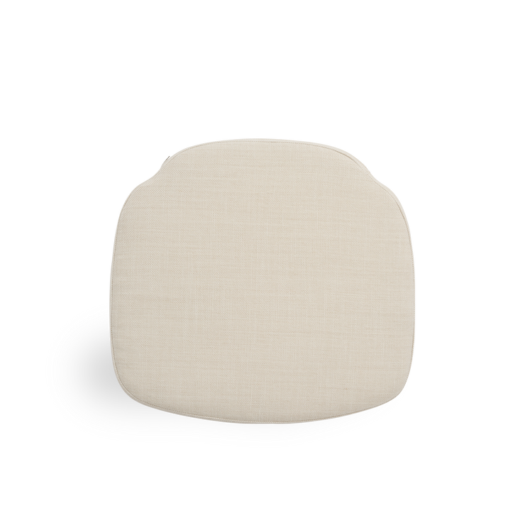 Image of Seat cushion | Davinci Dining Chair presented with beige fabric